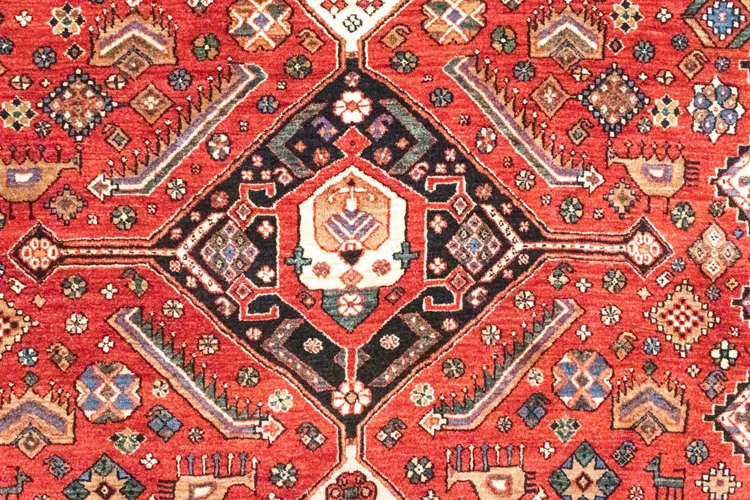 Perserteppich - Nomadic 250 x 160 cm - rot - Image 2