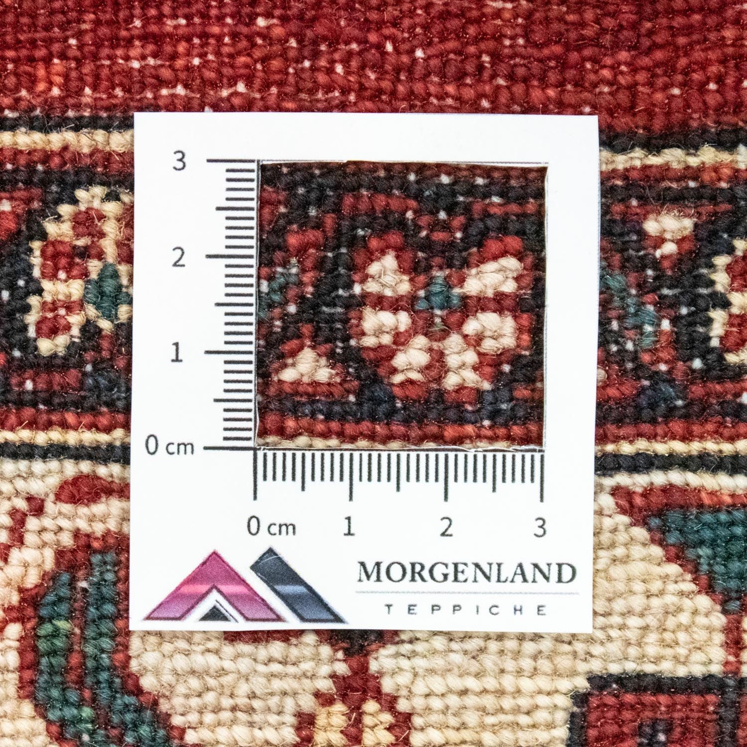 Perserteppich - Nomadic 250 x 160 cm - rot - Image 6