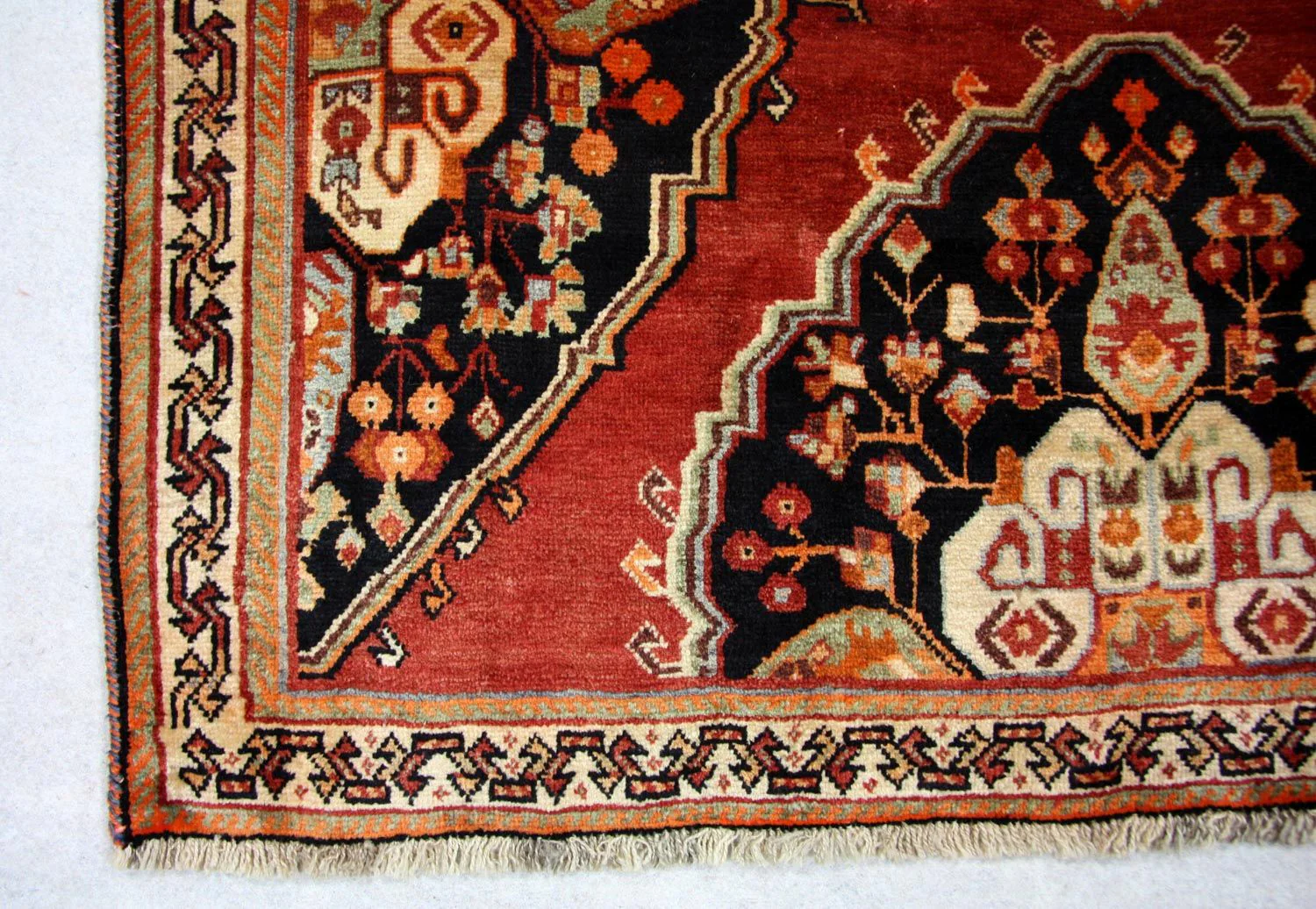 Perserteppich - Nomadic 250 x 160 cm - rot - Image 2