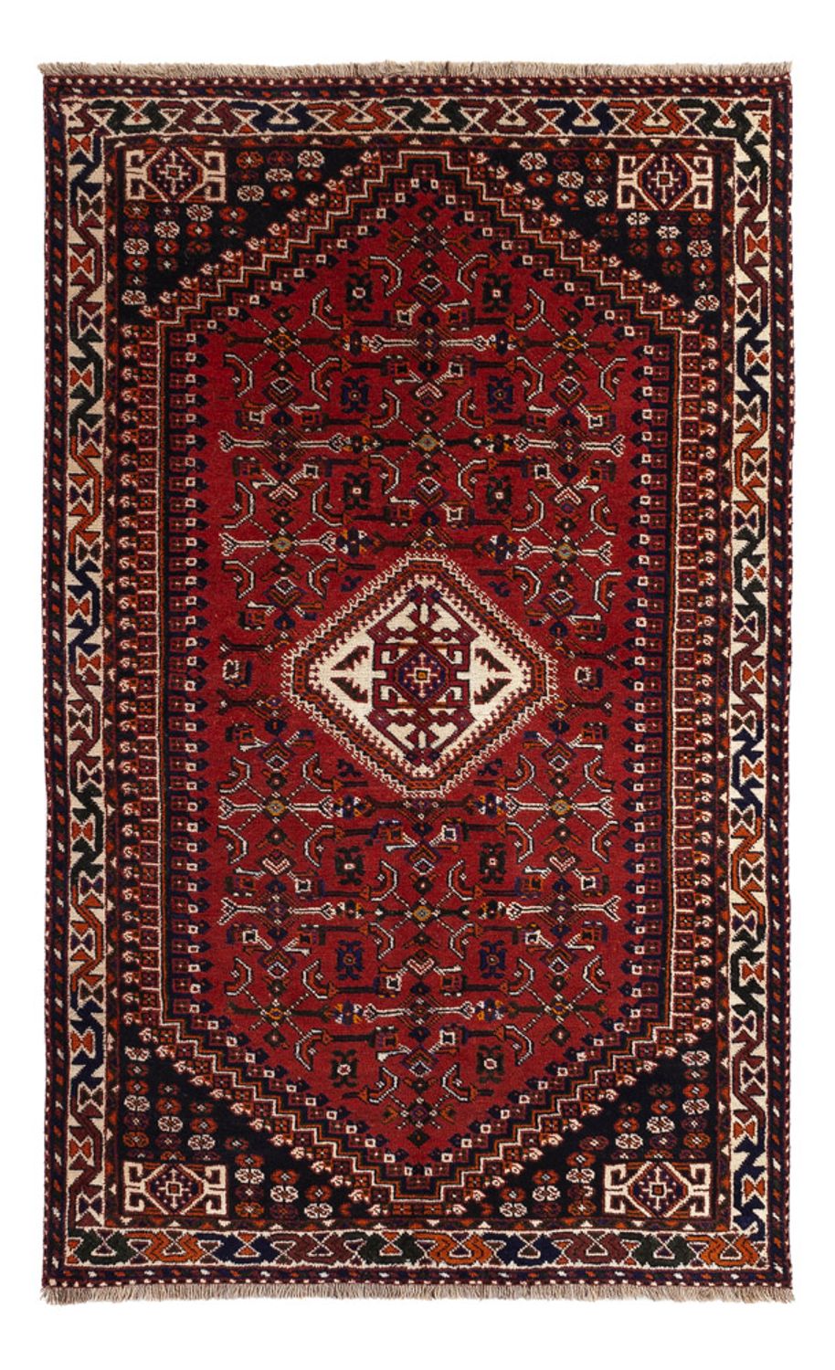 Ghashghai Teppich 252x155cm - Perserteppich