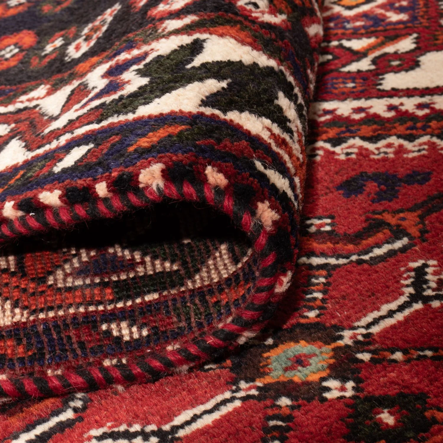 Ghashghai Teppich 252x155cm - Perserteppich - Image 4