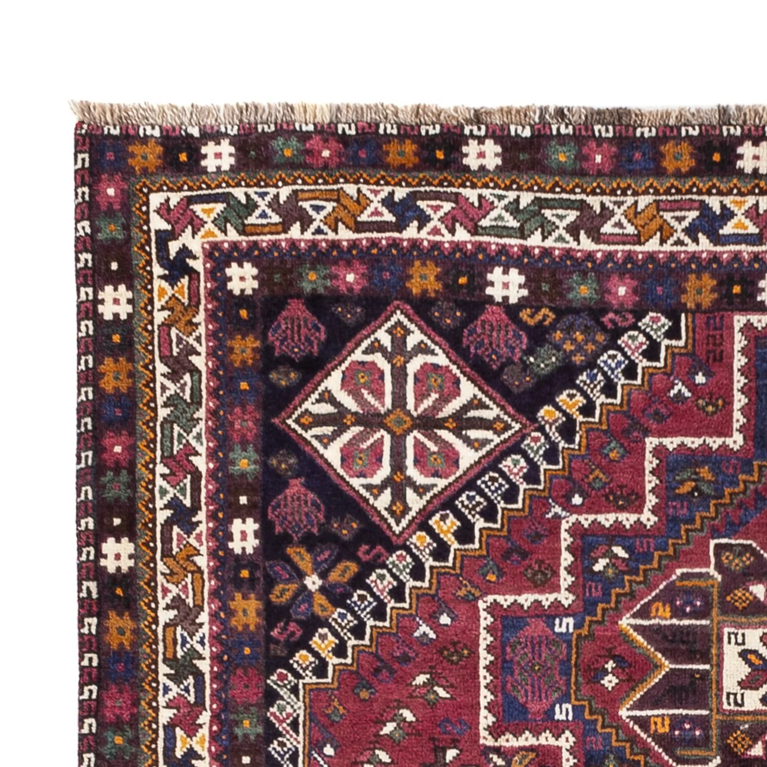 Ghashghai Teppich 254x180cm - Perserteppich - Image 3
