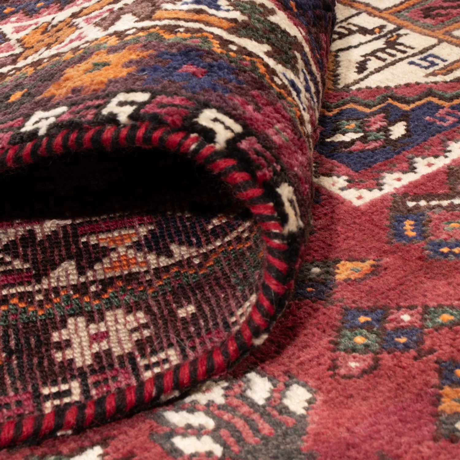 Ghashghai Teppich 254x180cm - Perserteppich - Image 4