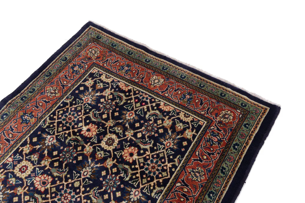 Perserteppich - Nomadic - 255 x 136 cm - dunkelblau - Image 4