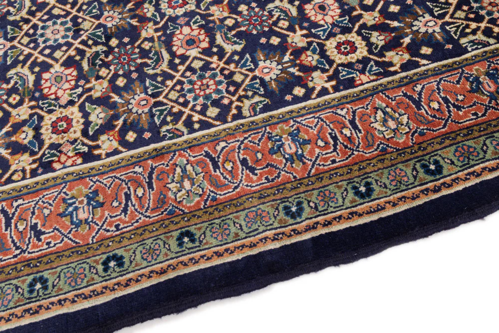 Perserteppich - Nomadic - 255 x 136 cm - dunkelblau - Image 5