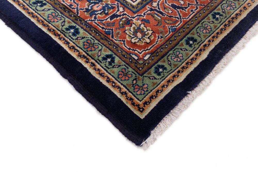 Perserteppich - Nomadic - 255 x 136 cm - dunkelblau - Image 6