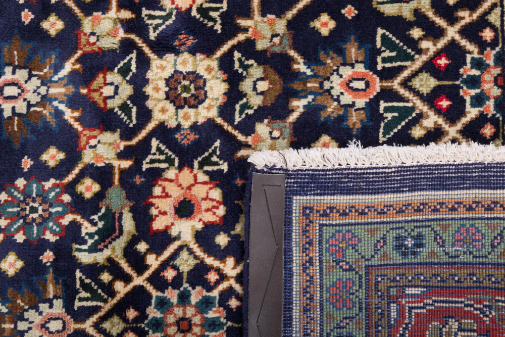 Perserteppich - Nomadic - 255 x 136 cm - dunkelblau - Image 7