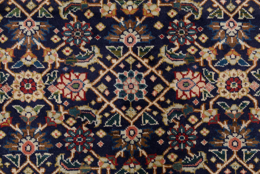 Perserteppich - Nomadic - 255 x 136 cm - dunkelblau - Image 8