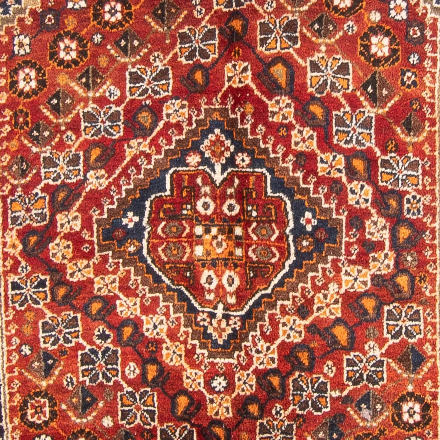 Perserteppich - Nomadic - 255 x 160 cm - orange - Image 2