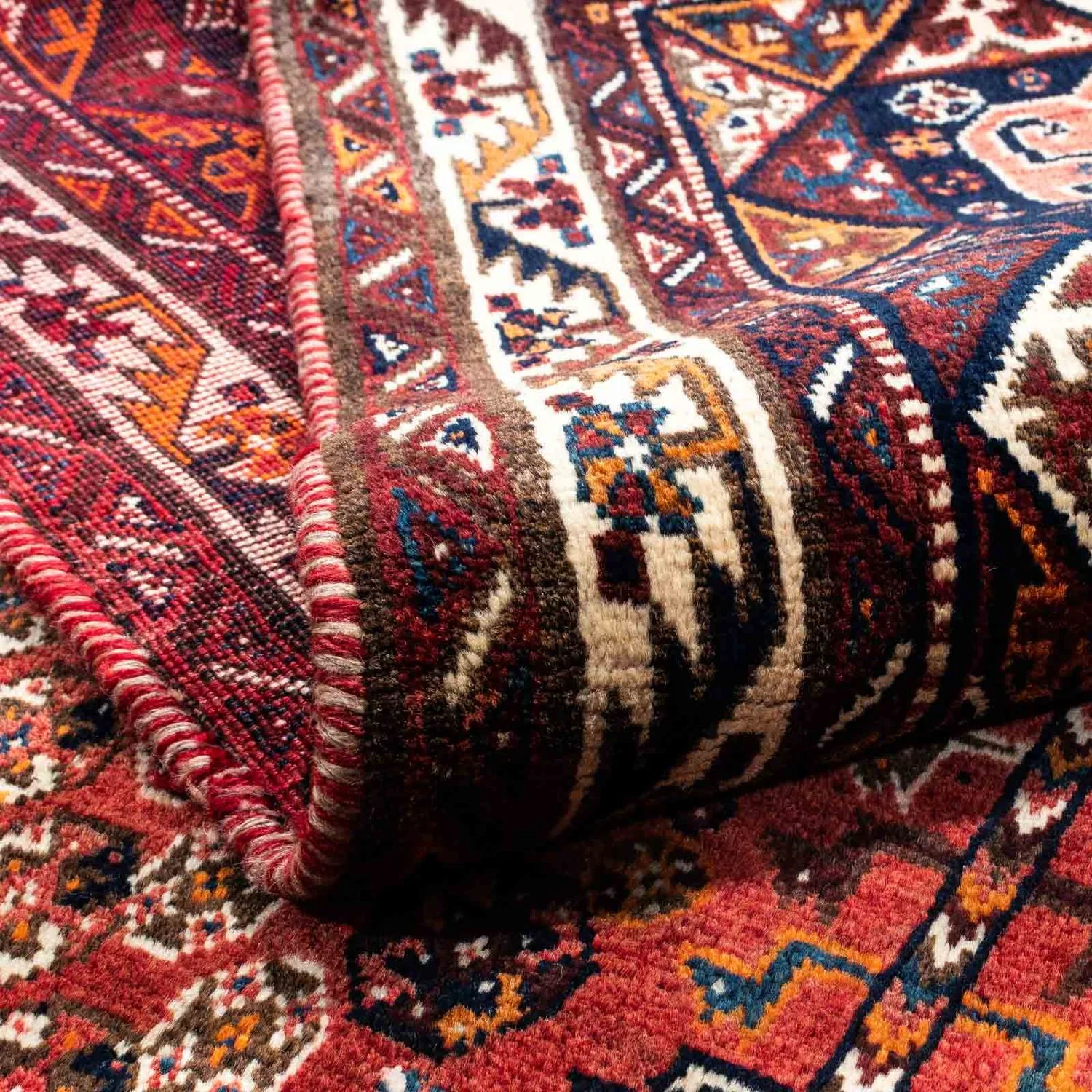 Ghashghai Teppich 255x160cm - Perserteppich - Image 4
