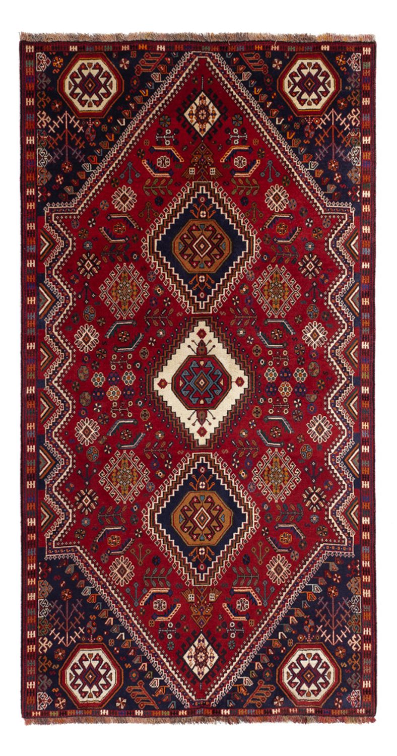 Ghashghai Teppich 256x141cm - Perserteppich