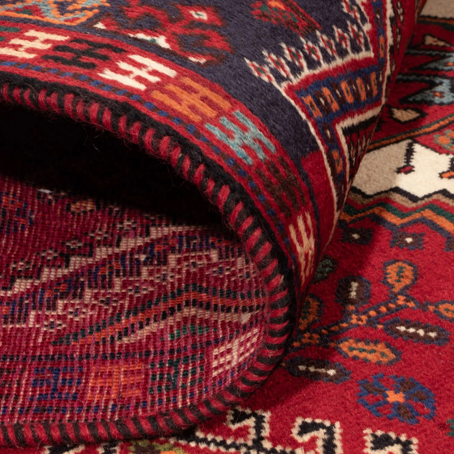 Ghashghai Teppich 256x141cm - Perserteppich - Image 4