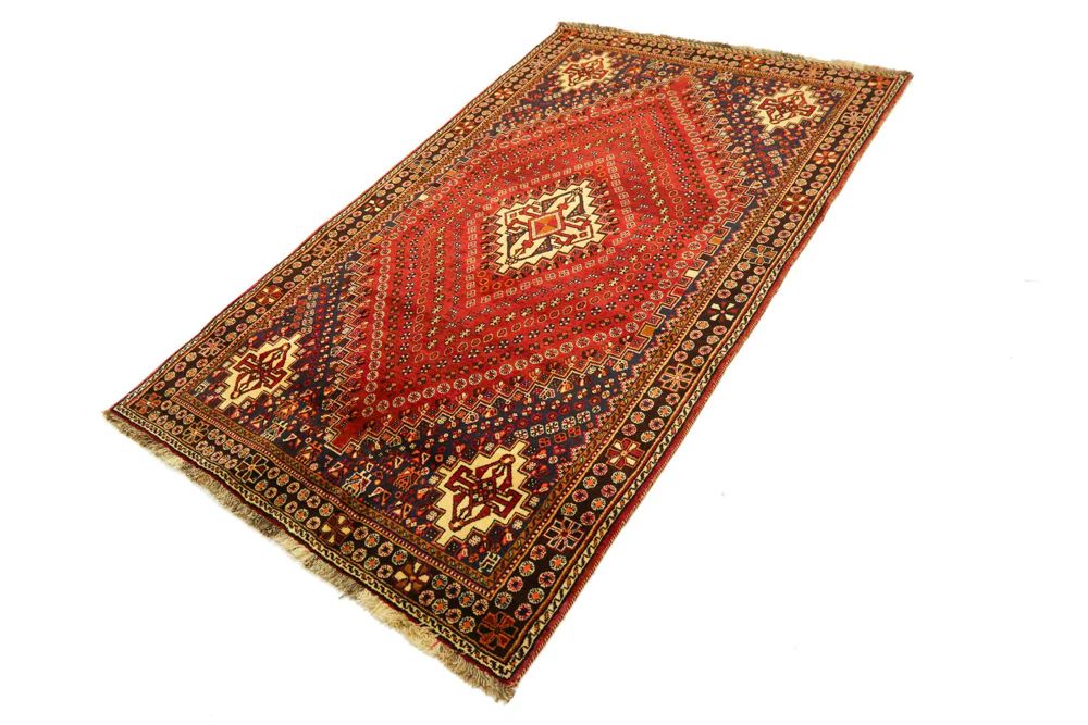 Perserteppich - Nomadic - 256 x 156 cm - rot - Image 2