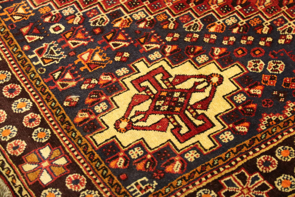 Perserteppich - Nomadic - 256 x 156 cm - rot - Image 5