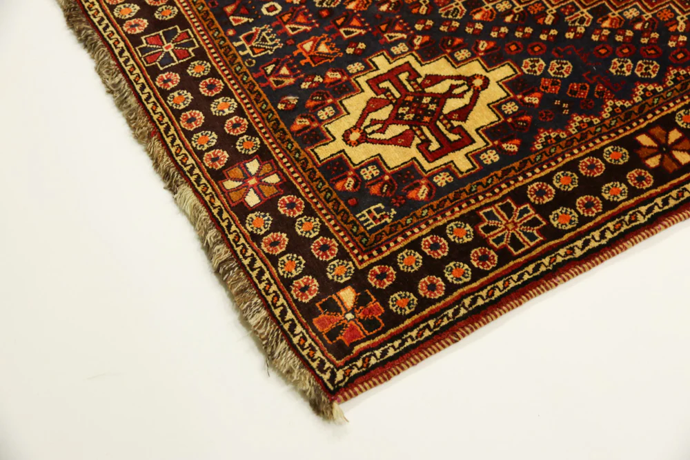 Perserteppich - Nomadic - 256 x 156 cm - rot - Image 6