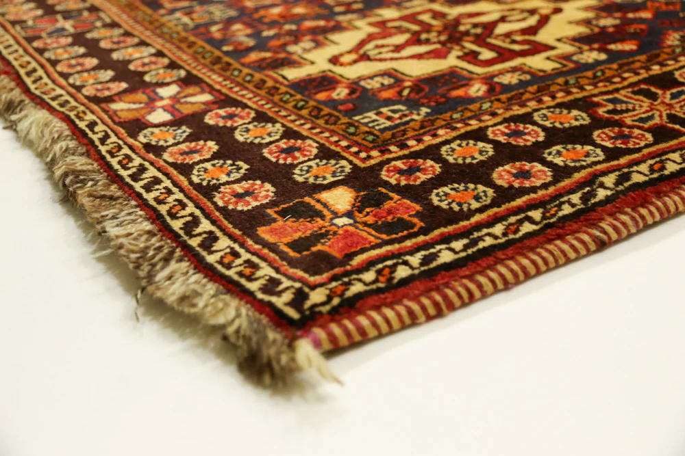 Perserteppich - Nomadic - 256 x 156 cm - rot - Image 7