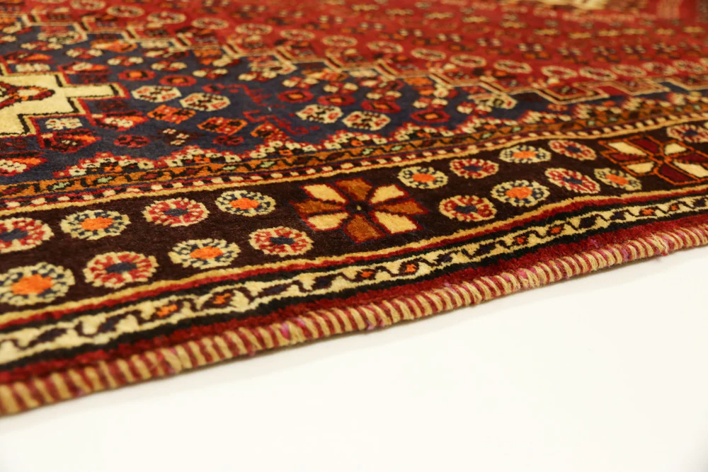 Perserteppich - Nomadic - 256 x 156 cm - rot - Image 8