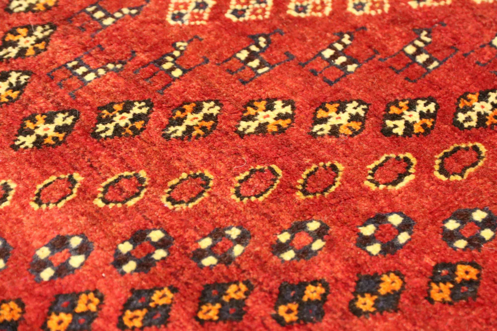 Perserteppich - Nomadic - 256 x 156 cm - rot - Image 9
