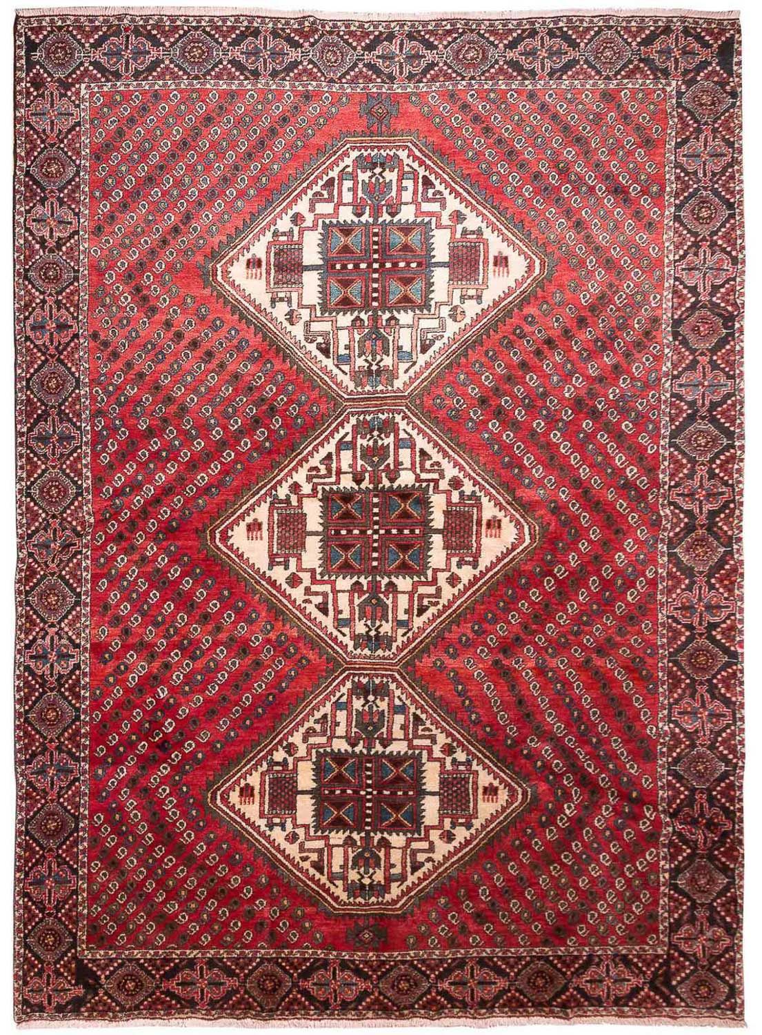 Sharbabak Teppich 256x189cm - Perserteppich