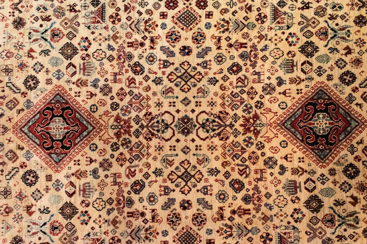 Perserteppich - Nomadic 257 x 170 cm - beige - Image 2