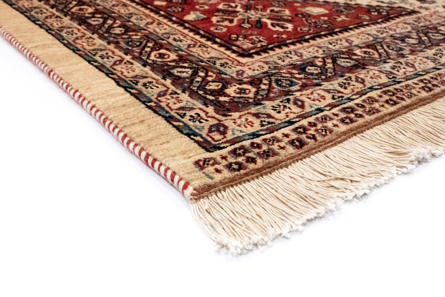 Perserteppich - Nomadic 257 x 170 cm - beige - Image 3