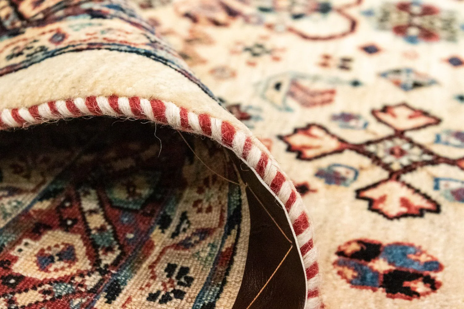 Perserteppich - Nomadic 257 x 170 cm - beige - Image 4