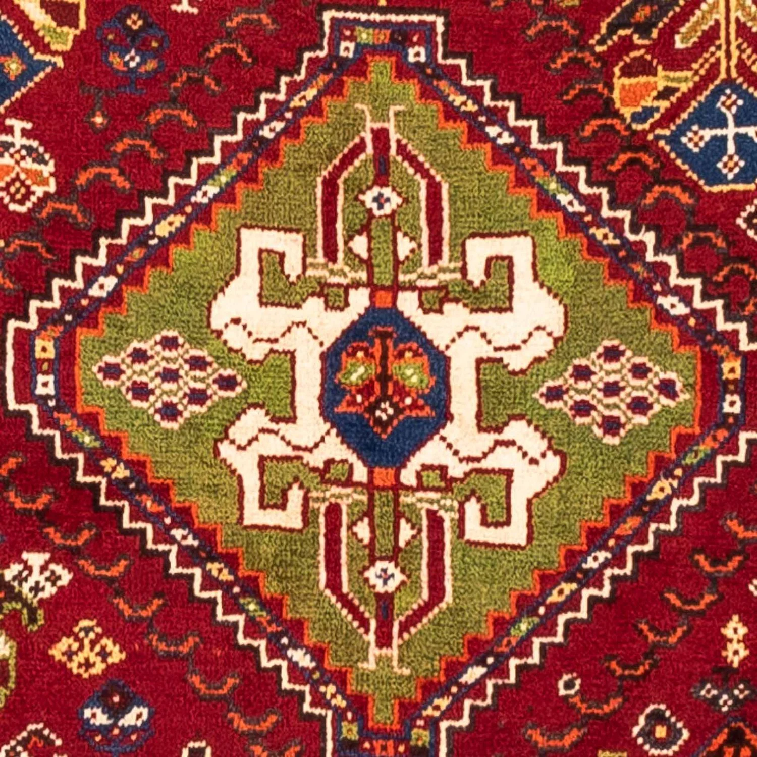 Perserteppich - Nomadic 257 x 173 cm - dunkelrot - Image 2