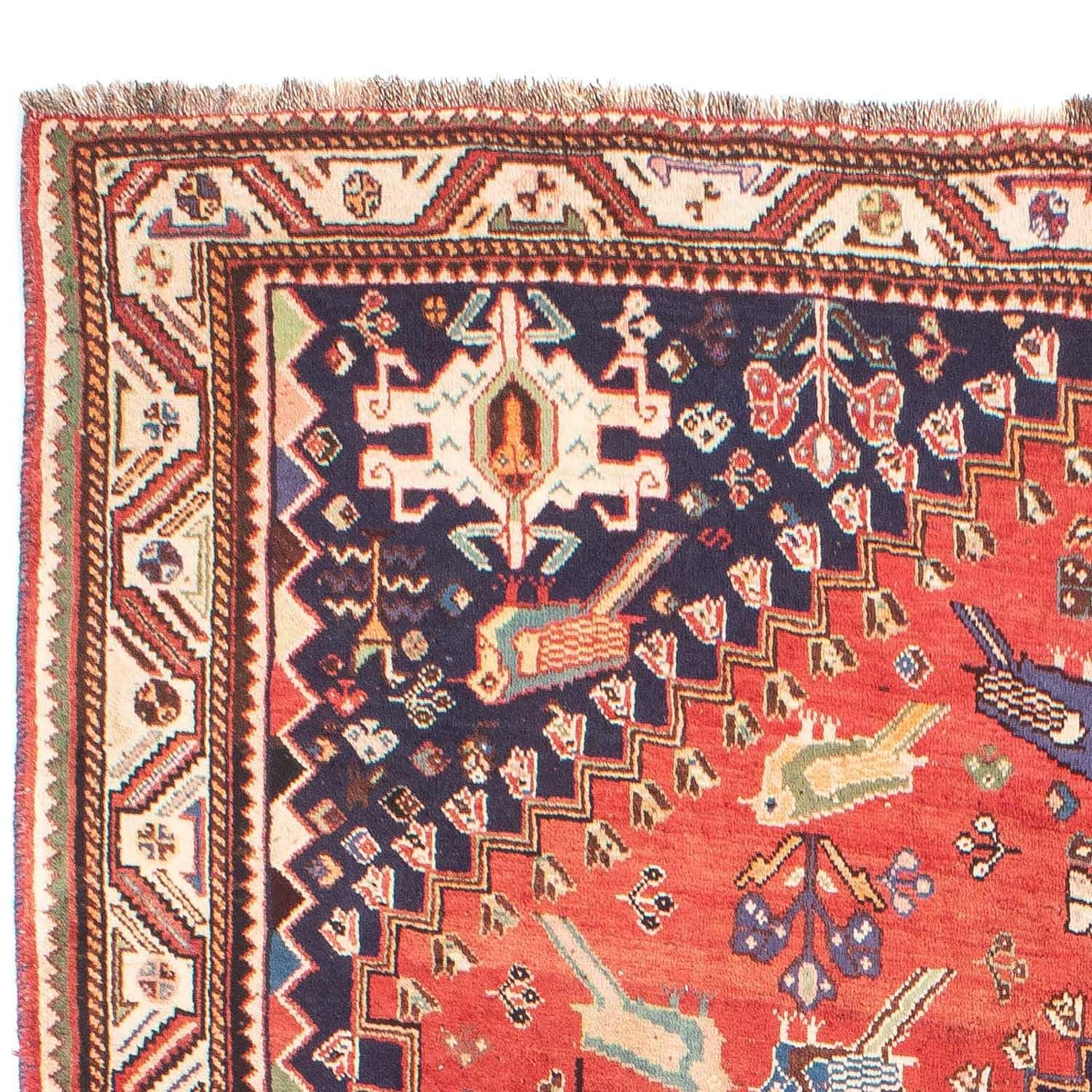 Perserteppich - Nomadic 257 x 205 cm - rot - Image 3