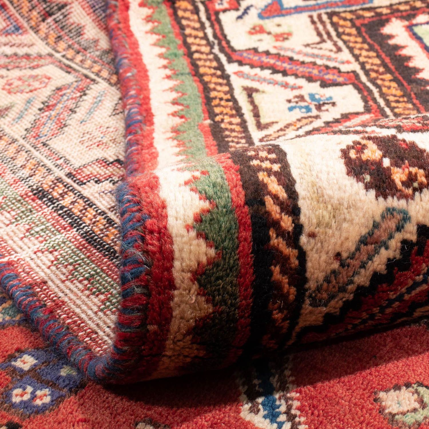Perserteppich - Nomadic 257 x 205 cm - rot - Image 4