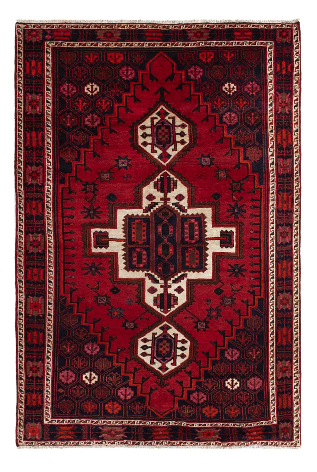 Ghashghai Teppich 258x174cm - Perserteppich