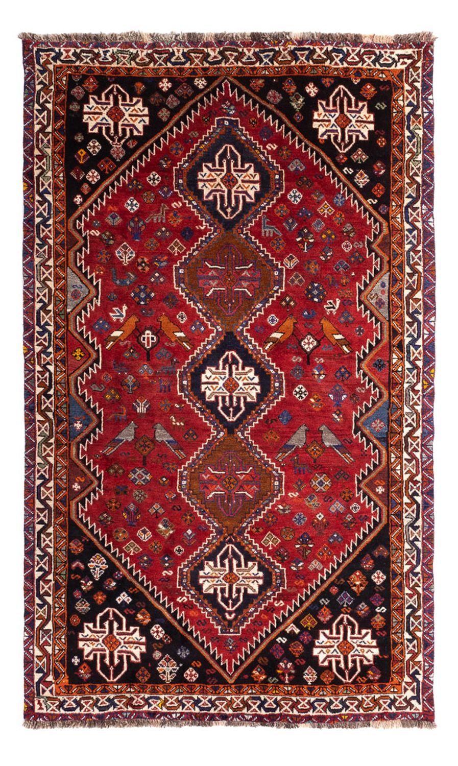 Ghashghai Teppich 259x162cm - Perserteppich