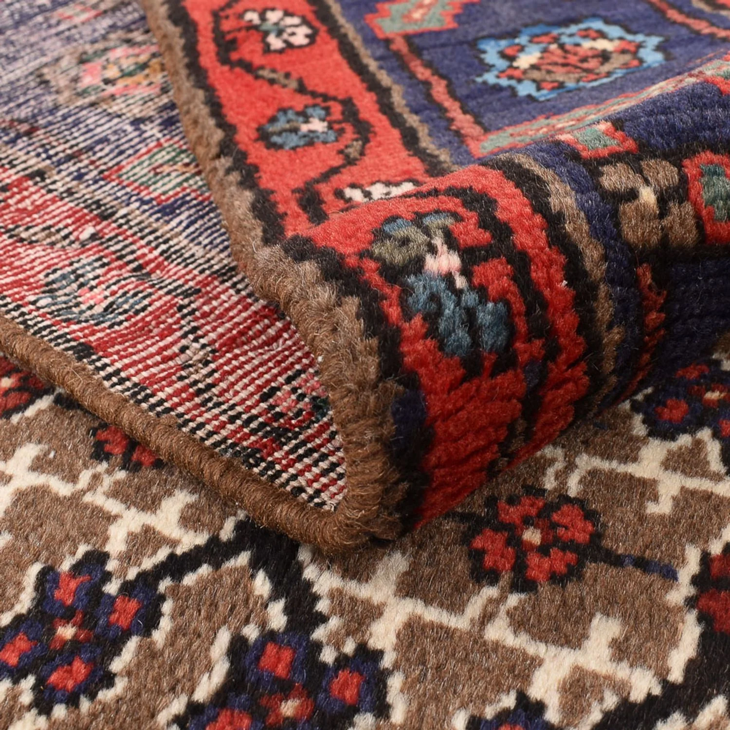 Perserteppich - Nomadic - 268 x 148 cm - hellrot - Image 4