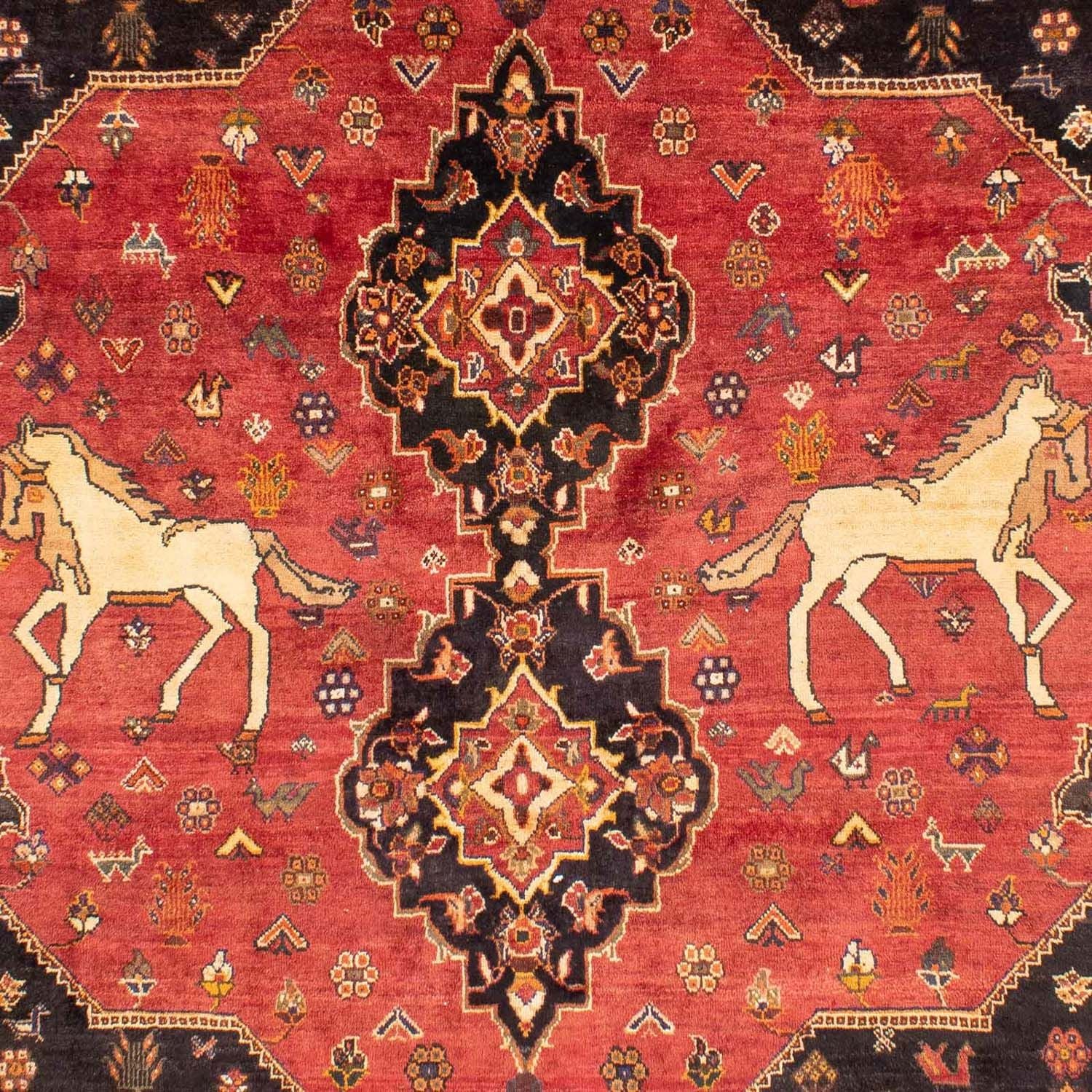Perserteppich - Nomadic 272 x 200 cm - rot - Image 2