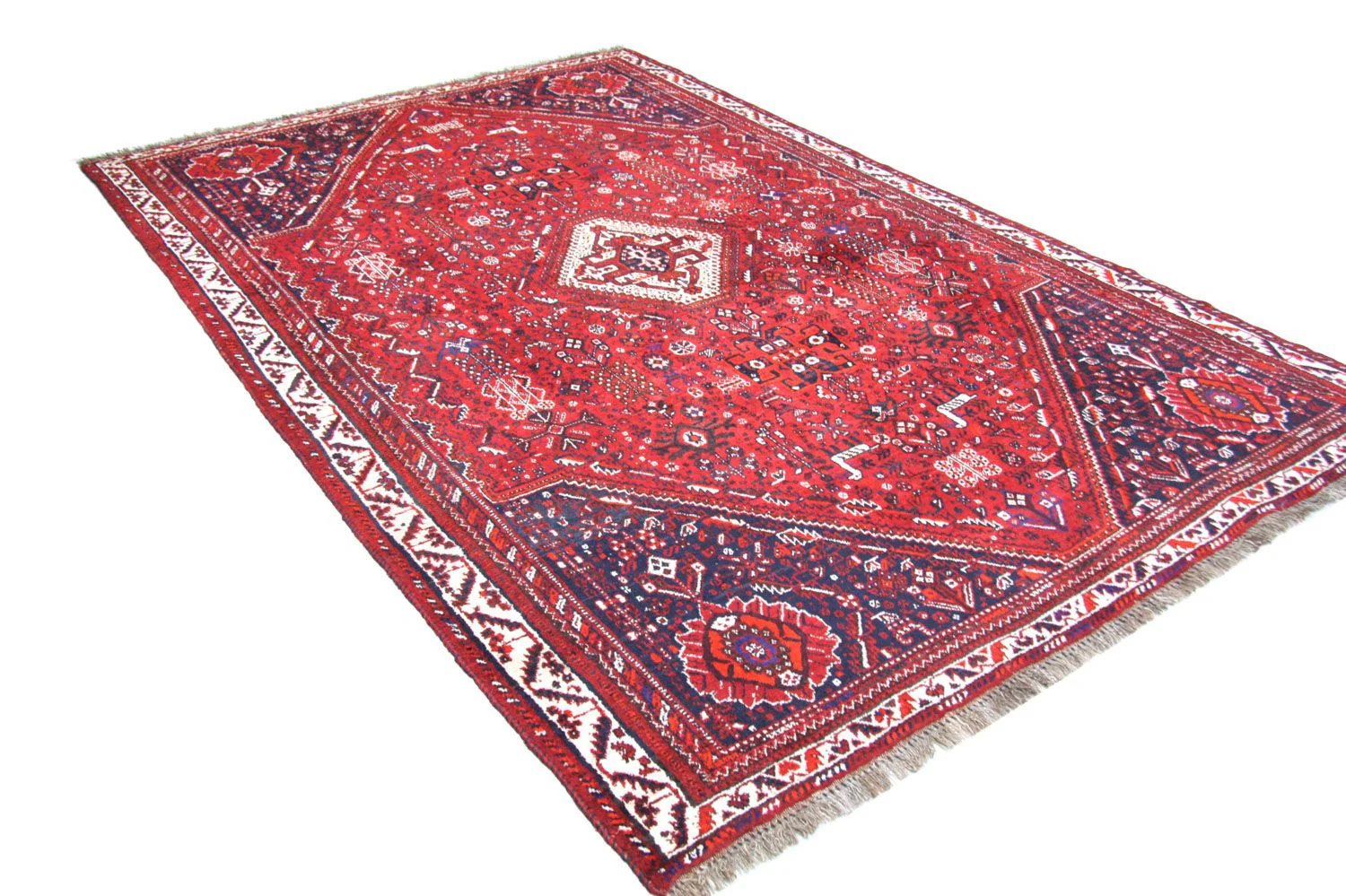 Perserteppich - Nomadic 274 x 175 cm - rot - Image 3