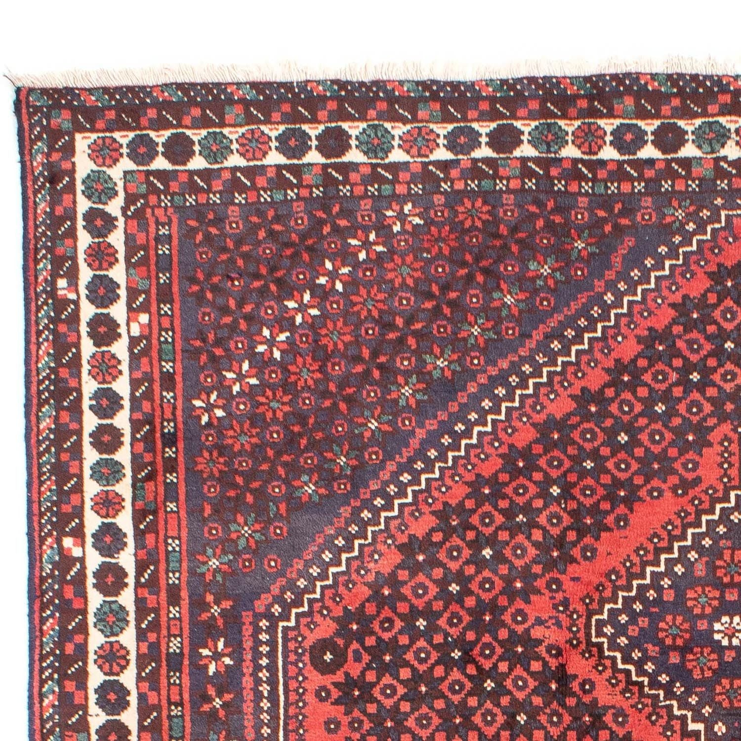 Perserteppich - Nomadic 275 x 203 cm - rot - Image 3