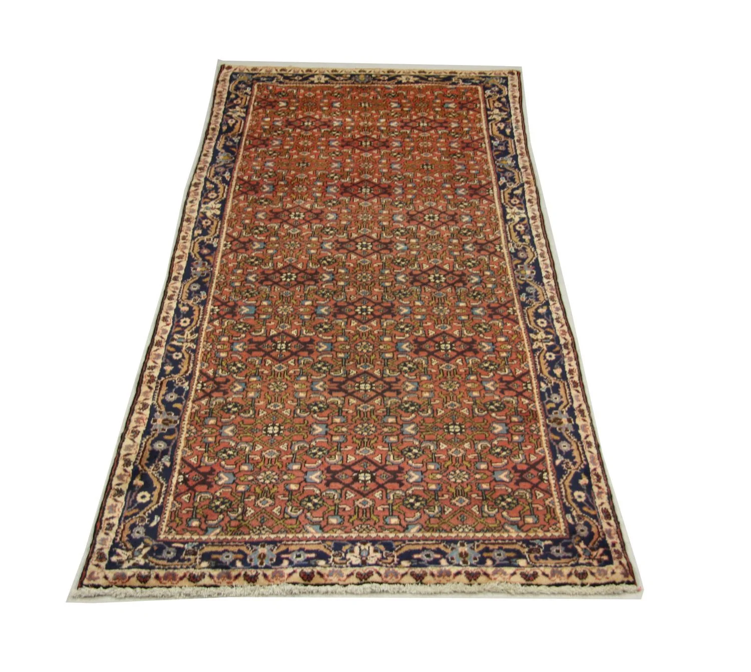 Perserteppich - Nomadic 280 x 115 cm - braun