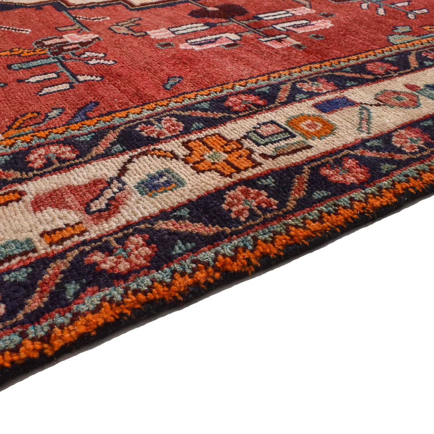 Perserteppich - Nomadic - 280 x 151 cm - rot - Image 3