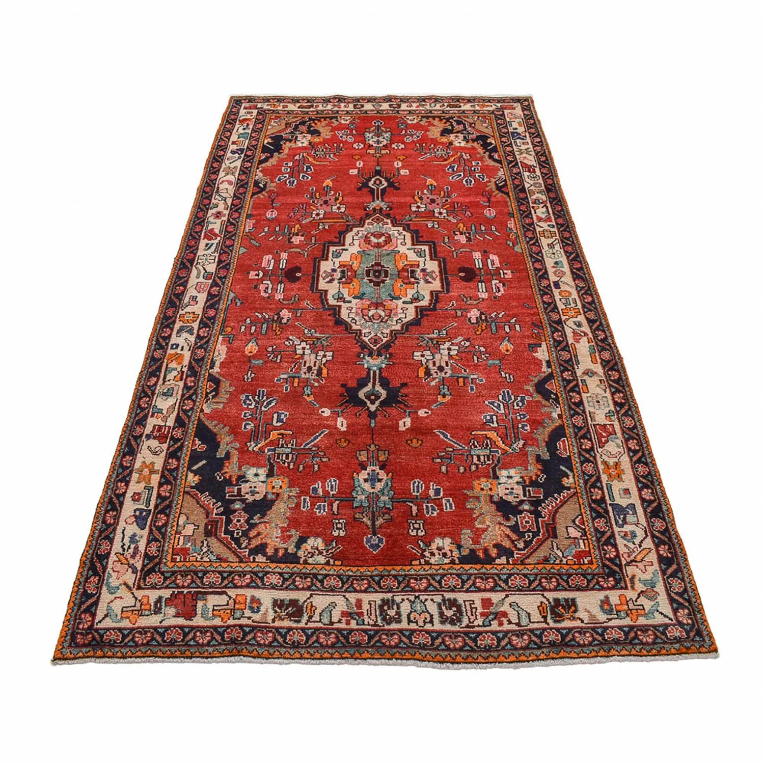 Perserteppich - Nomadic - 280 x 151 cm - rot - Image 5