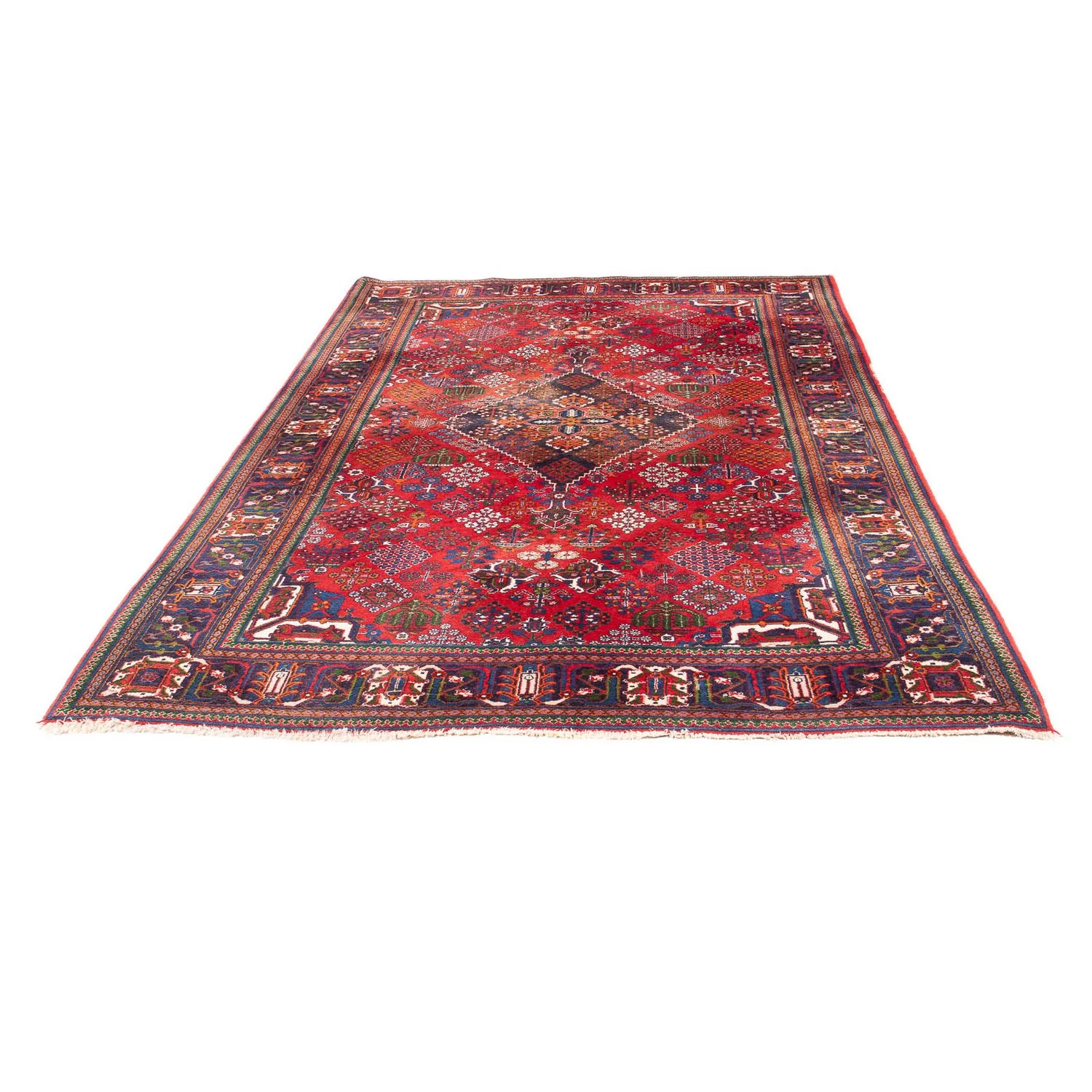 Perserteppich - Nomadic - 280 x 168 cm - rot - Image 5
