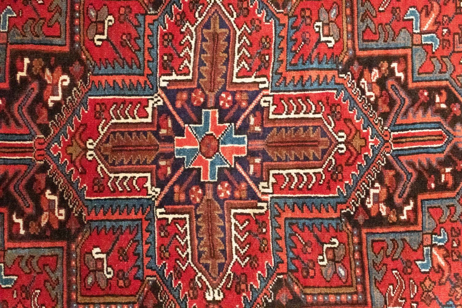 Perserteppich - Nomadic 280 x 203 cm - rost - Image 2