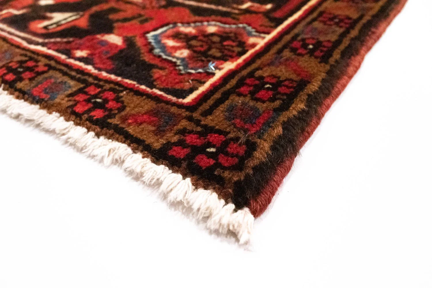 Perserteppich - Nomadic 280 x 203 cm - rost - Image 3