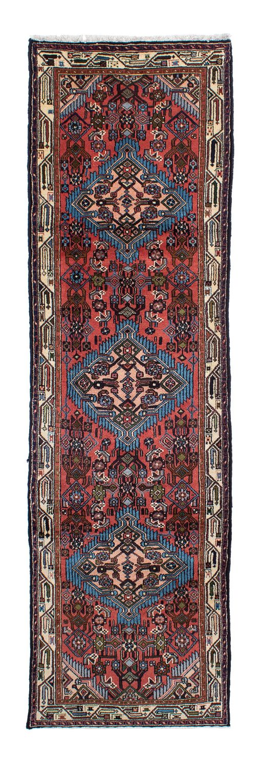 Perserteppich - Nomadic 280 x 80 cm - hellrot