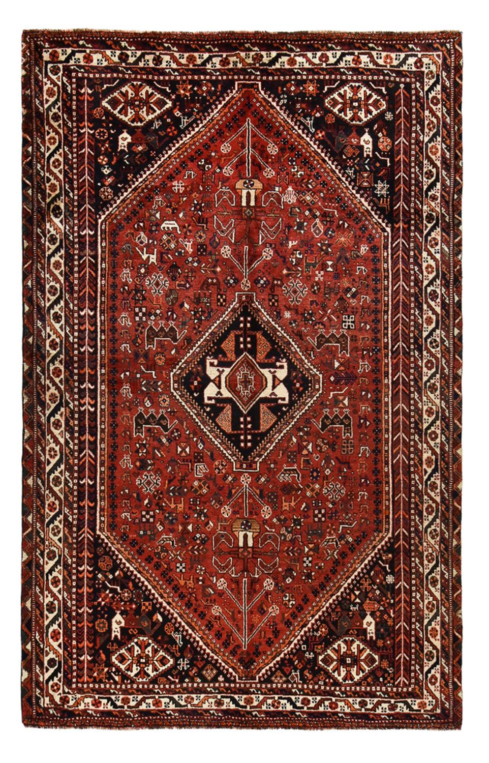 Shiraz Teppich 281x178cm - Perserteppich