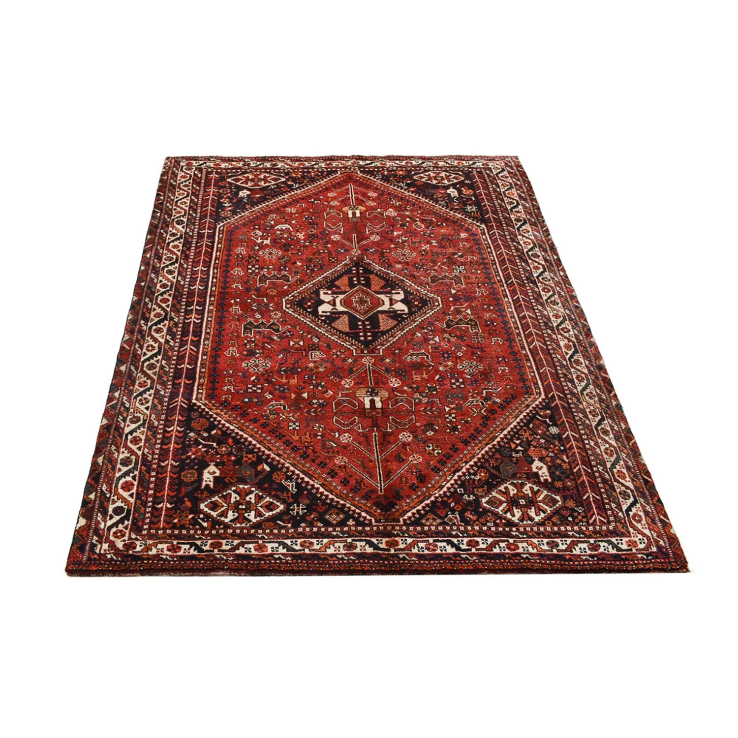 Shiraz Teppich 281x178cm - Perserteppich - Image 5