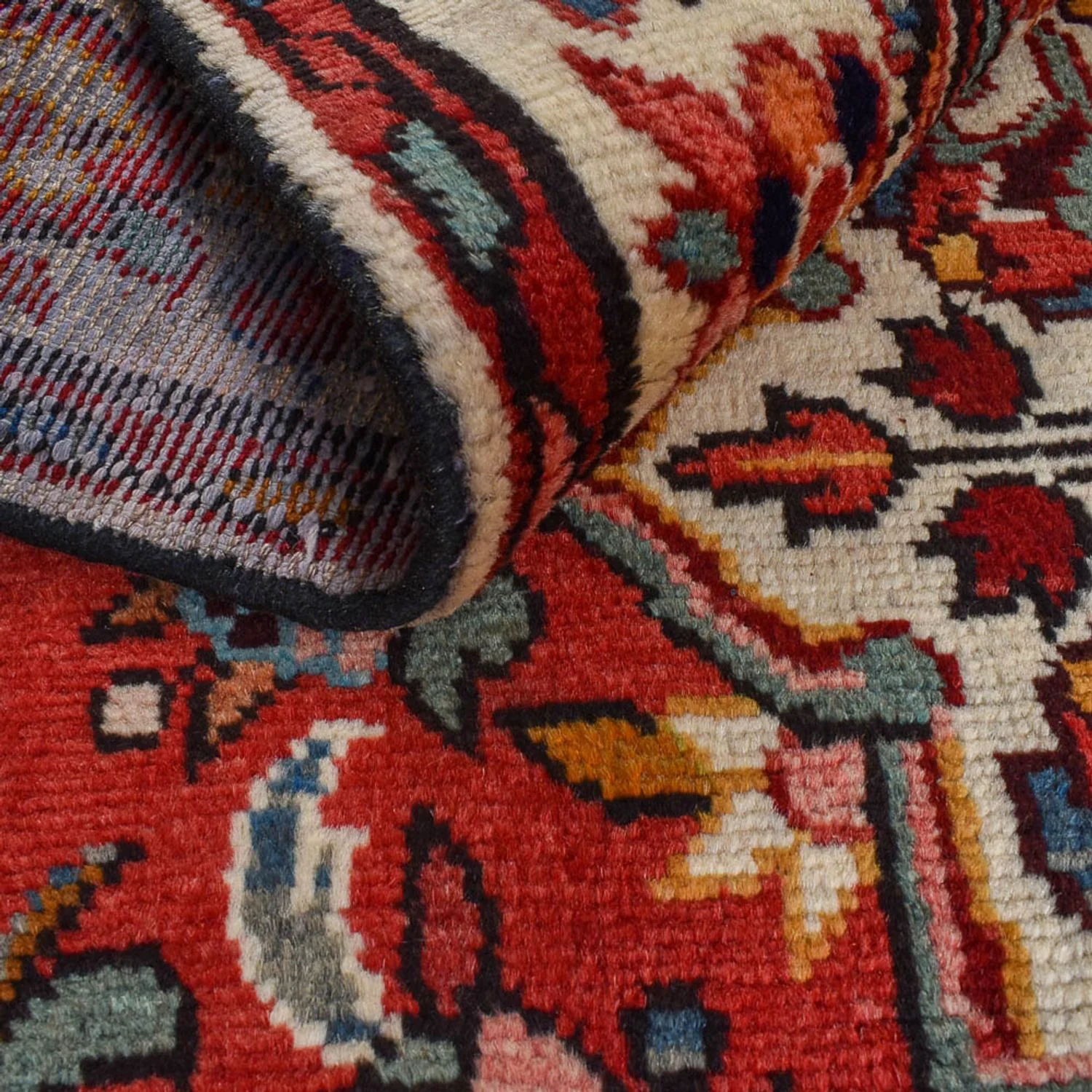 Perserteppich - Nomadic - 283 x 162 cm - rot - Image 3