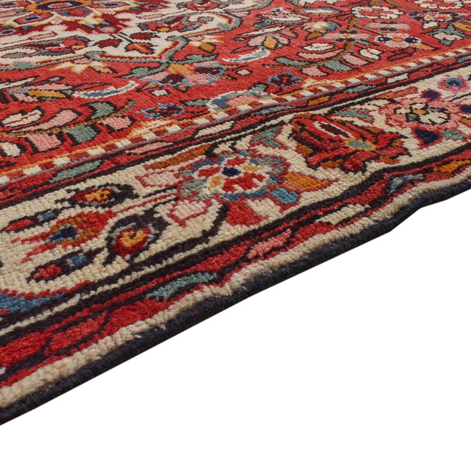 Perserteppich - Nomadic - 283 x 162 cm - rot - Image 4