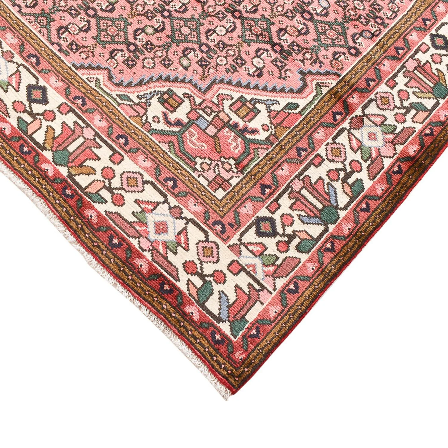 Perserteppich - Nomadic - 283 x 195 cm - hellrot - Image 2