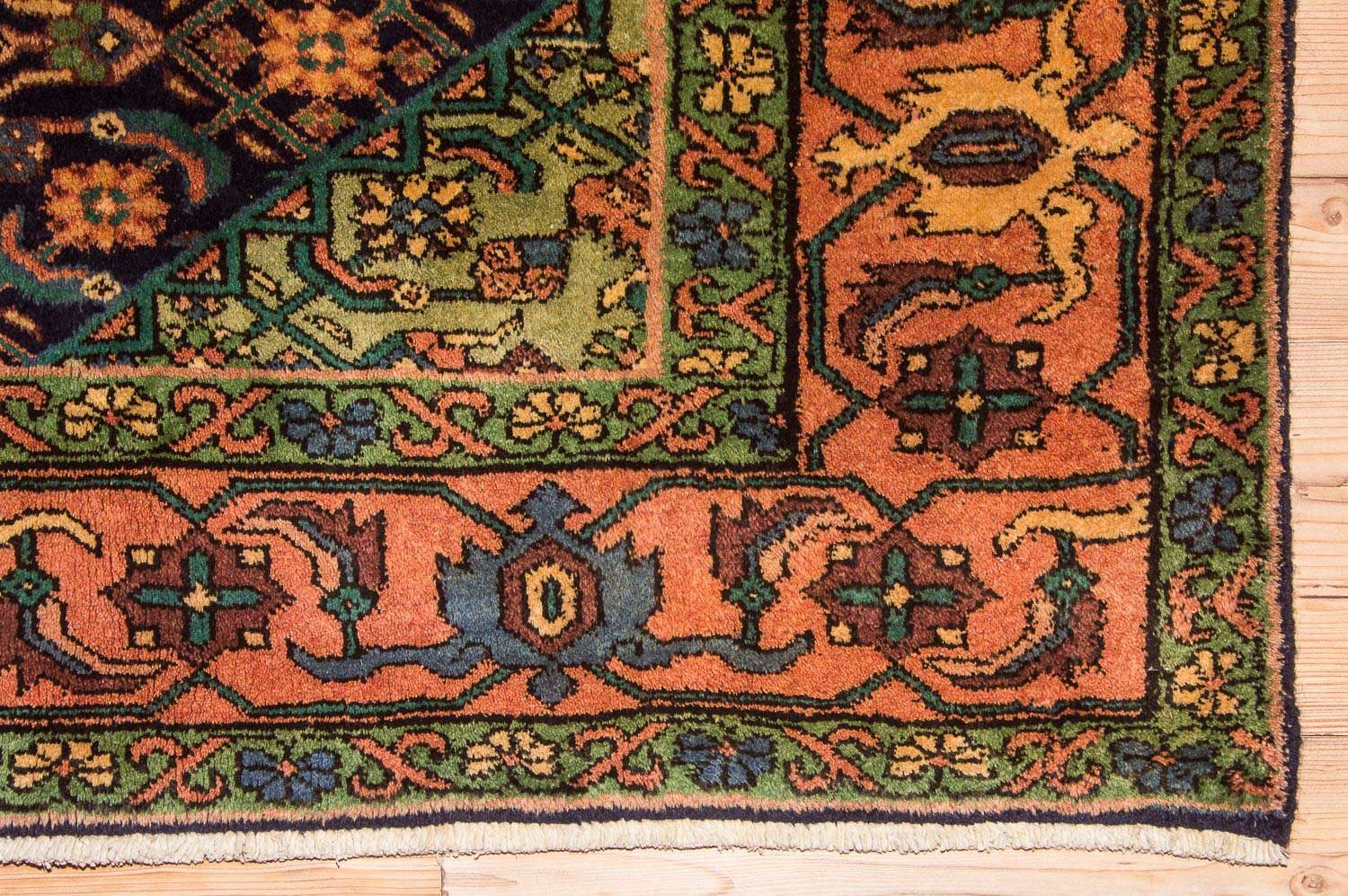 Perserteppich - Nomadic 284 x 143 cm - dunkelblau - Image 2