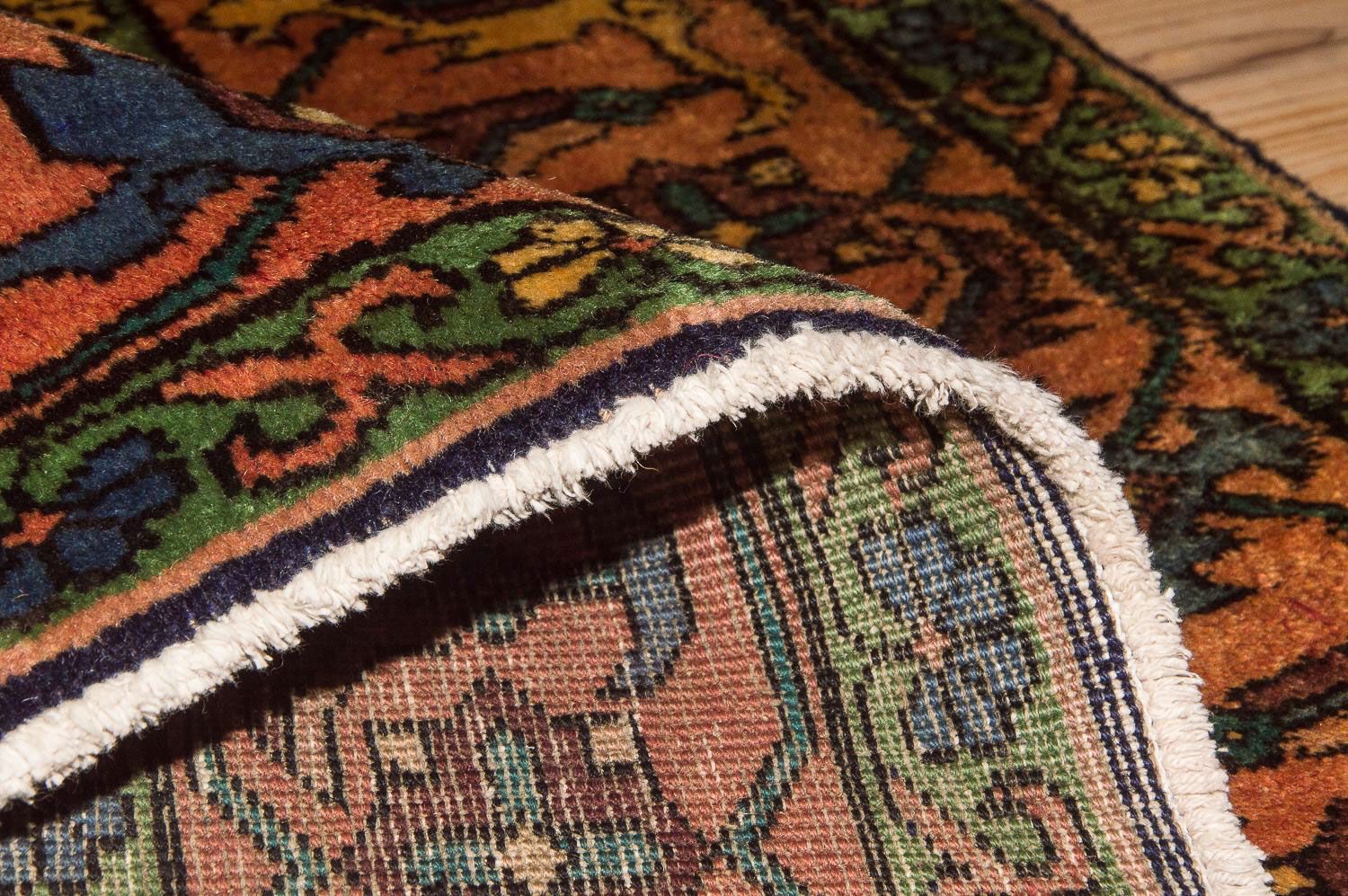 Perserteppich - Nomadic 284 x 143 cm - dunkelblau - Image 3