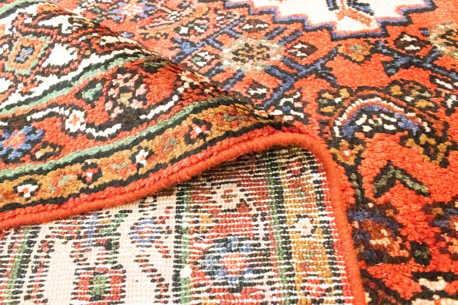 Perserteppich - Nomadic 285 x 207 cm - orange - Image 4